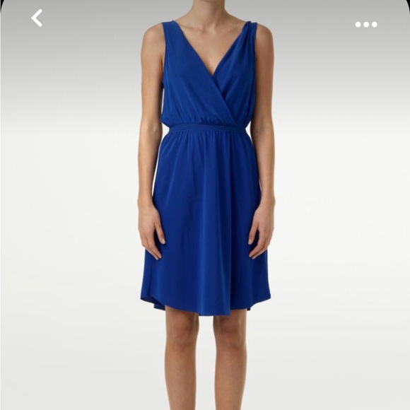 Aritzia / Wilfred silk dress - Picture 1 of 7